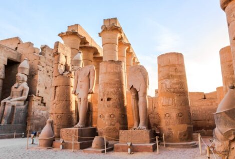 Luxor, Hegra y Agros entre las joyas más antiguas para visitar esta Semana Santa