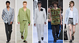 Del caqui al croché: las 10 tendencias en moda masculina que protagonizarán la temporada