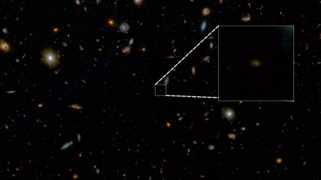 El Webb detecta la galaxia ‘muerta’ más antigua conocida
