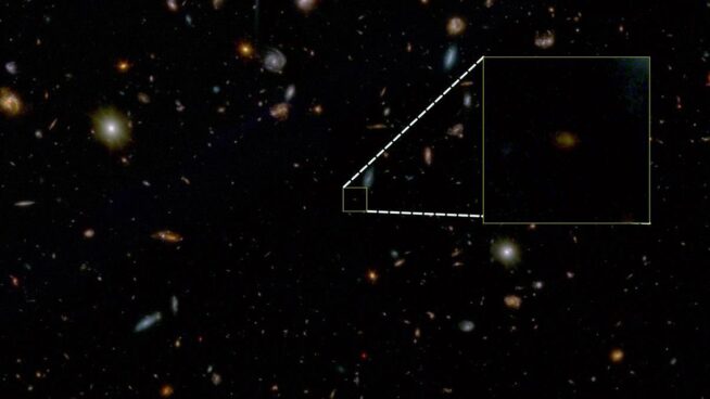 El Webb detecta la galaxia ‘muerta’ más antigua conocida