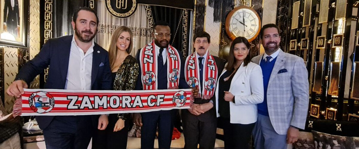 Aldama es socio de la empresa que es clave para el blanqueo de la trama en Dominicana