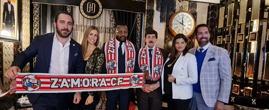 Aldama es socio de la empresa que es clave para el blanqueo de la trama en Dominicana