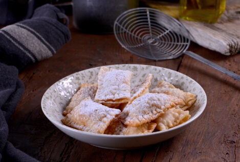 Este es el dulce típico de Arnedo cuyo origen se remonta a la época de la Reconquista