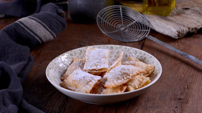 Este es el dulce típico de Arnedo cuyo origen se remonta a la época de la Reconquista