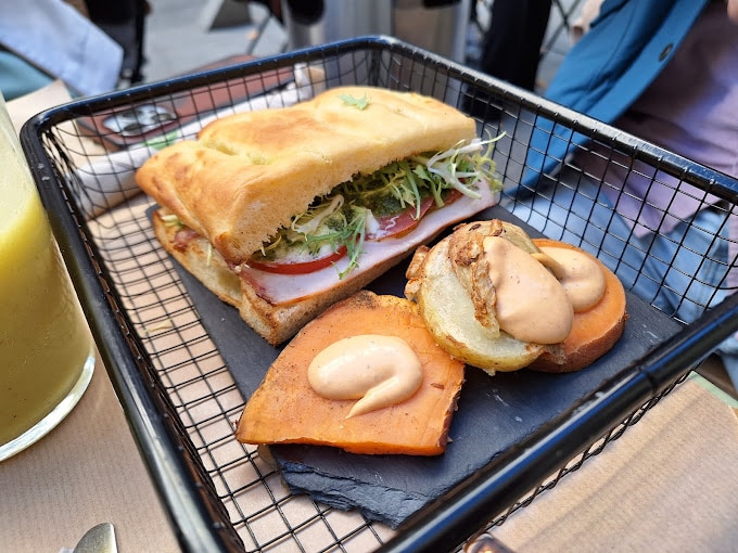 Uno de los sándwich de Magasand, Madrid. 
Wietse Theeuwen