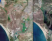 El satélite Copernicus muestra la recuperación de Doñana tras las lluvias de Semana Santa