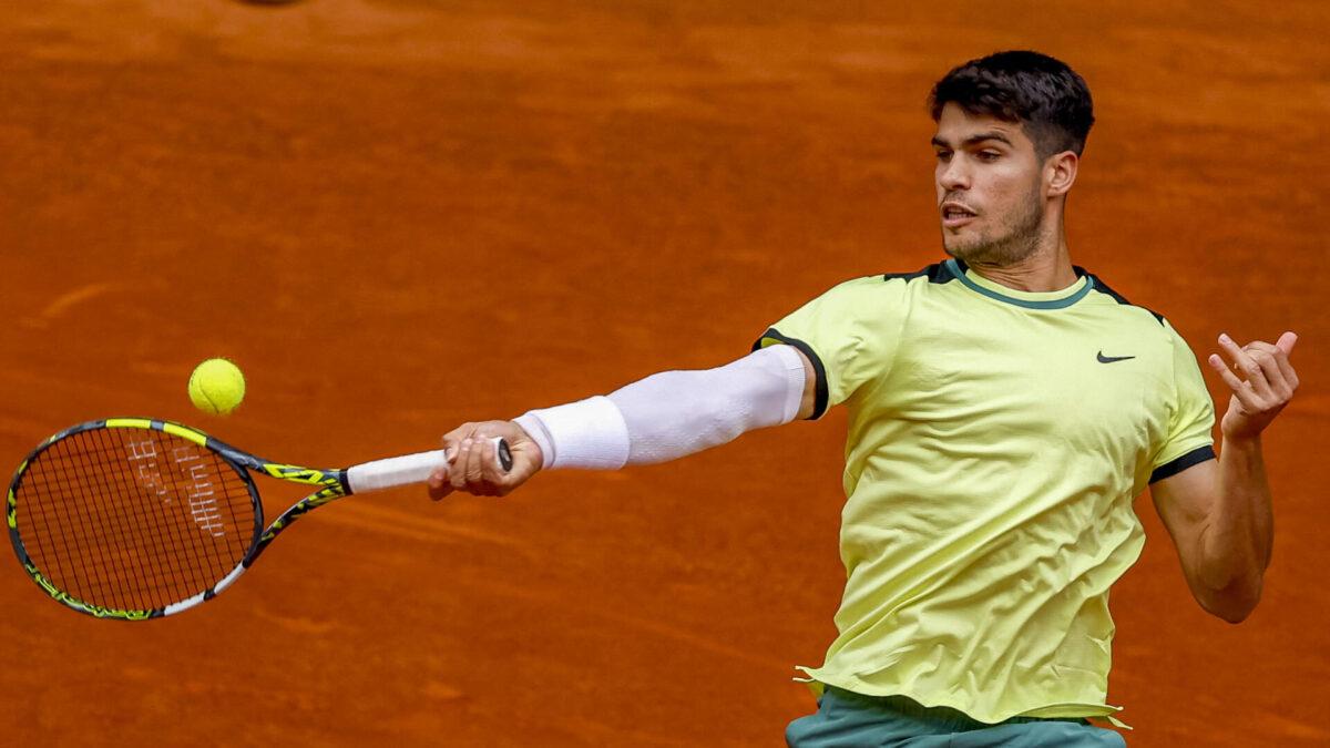 Alcaraz vence de forma plácida a Seyboth y se mete en los octavos del Mutua Madrid Open