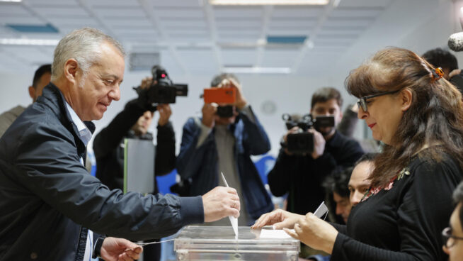 Las elecciones en el País Vasco, en imágenes