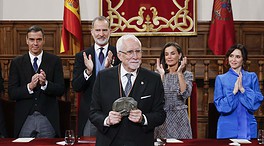 Luis Mateo Díez recibe el Premio Cervantes 2023