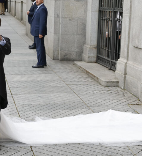La boda de José Luis Martínez-Almeida y Teresa Urquijo, en imágenes