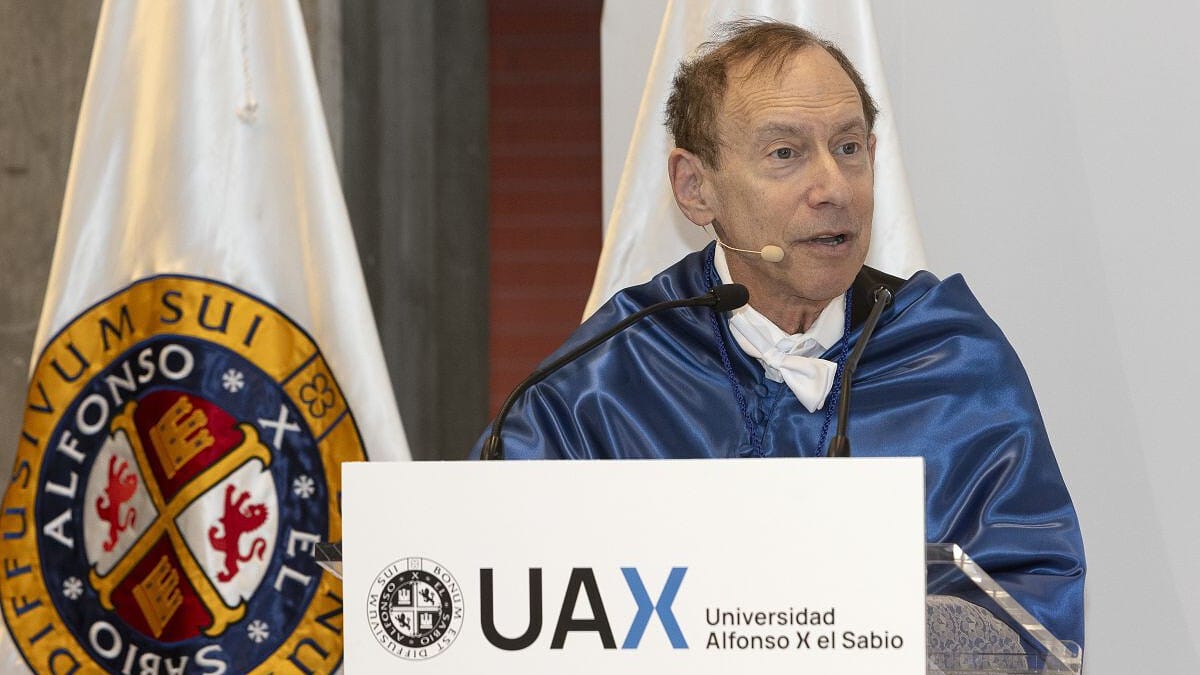 La Universidad Alfonso X el Sabio otorga el título Doctor Honoris Causa al cofundador de Moderna Robert Langer