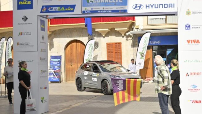 Los pilotos demuestran su destreza en el Eco Rallye Mallorca–Inca Ciutat