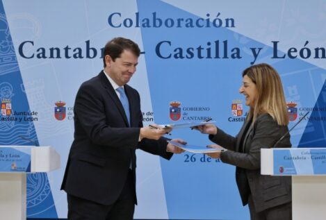 Castilla y León busca junto a Cantabria mejorar los servicios en las zonas de confluencia