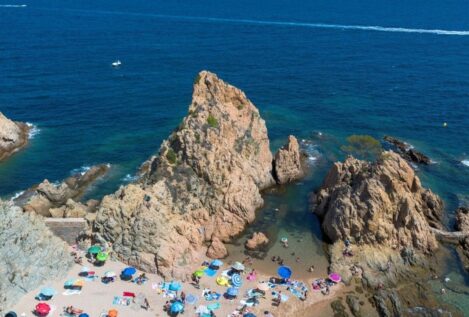 España recibió en febrero cinco millones de turistas que gastaron 6.700 millones de euros