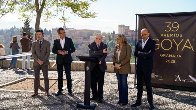 La Gala de los Goya será el 8 de febrero en los espacios más emblemáticos de Granada