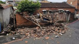 Taiwán eleva a más de mil los heridos por el terremoto, con unas 140 personas atrapadas