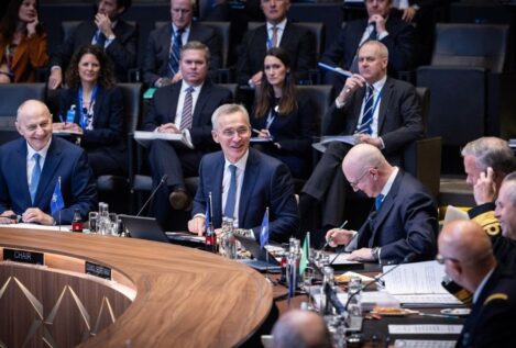 Stoltenberg apela a la unidad en el 75 aniversario de la OTAN