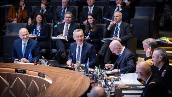 Stoltenberg apela a la unidad en el 75 aniversario de la OTAN