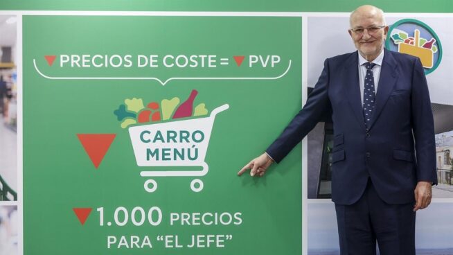 Juan Roig destinará este año 146 millones de su sueldo y dividendos a la economía española
