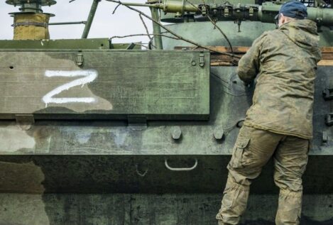Ucrania eleva a cerca de 450.000 los militares de Rusia caídos en combate desde la invasión
