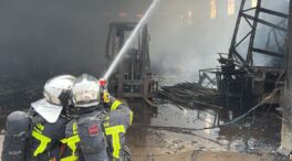 Los bomberos de la Comunidad de Madrid batieron en 2023 su récord de intervenciones