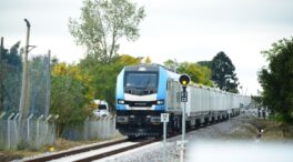 Sacyr abre el Ferrocarril Central de Uruguay tras invertir 915 millones de euros