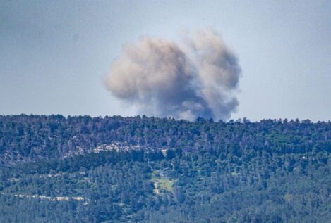 Israel bombardea «infraestructuras terroristas» de Hezbolá en el sur de Líbano
