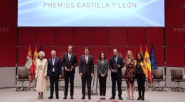 Mañueco preside la gala de entrega de los Premios Castilla y León