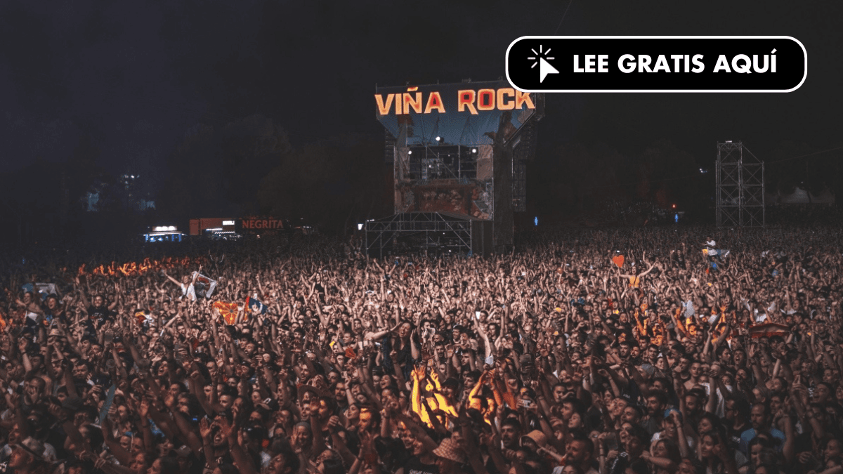 Los organizadores de la orgía en el Festival Viña Rock denuncian insultos y  amenazas