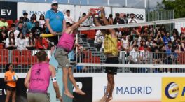 El VW Beach Pro Tour Madrid llega a la capital por cuarto año consecutivo