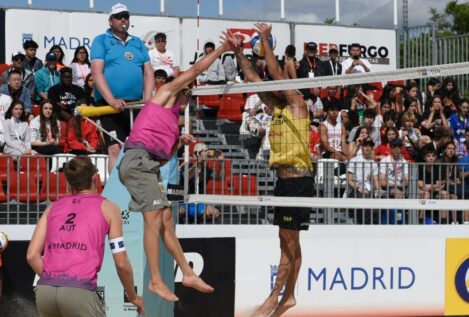 El VW Beach Pro Tour Madrid llega a la capital por cuarto año consecutivo