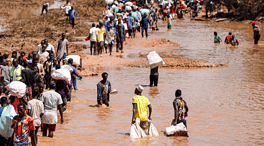 Al menos treinta muertos tras varios días de lluvias torrenciales en Kenia