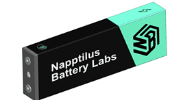 Napptilus Battery Labs presenta unas baterías que permiten cargas en cinco minutos