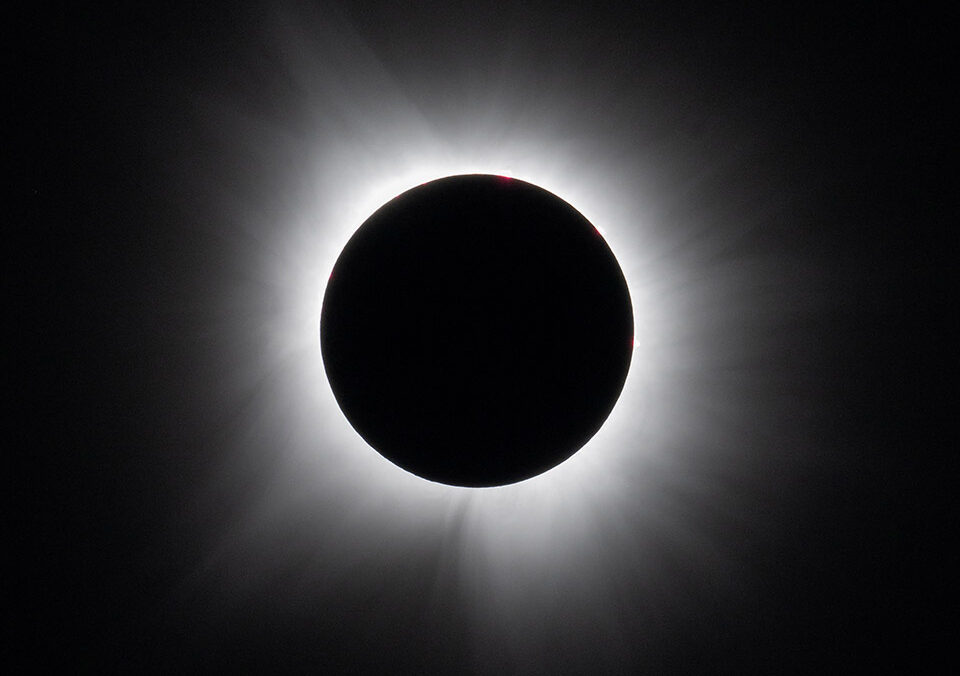 El eclipse total de Sol, en imágenes