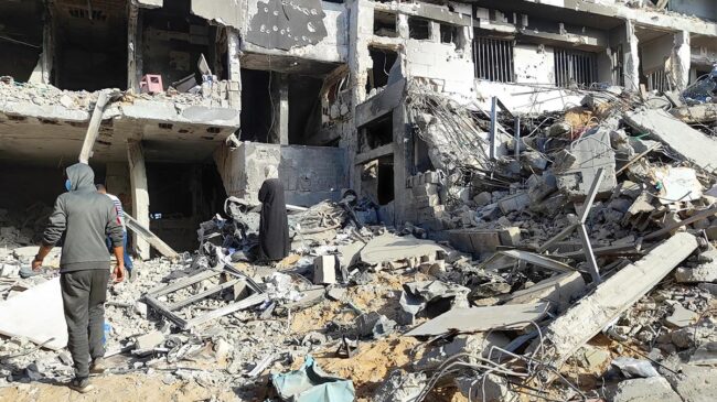 Un bombardeo de Israel en Gaza mata a siete trabajadores de la ONG del chef José Andrés