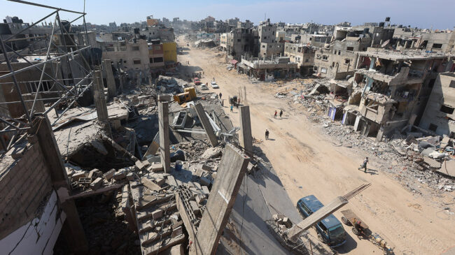 Hamas exige la «retirada» total del Ejército de Israel en Gaza para lograr un alto el fuego