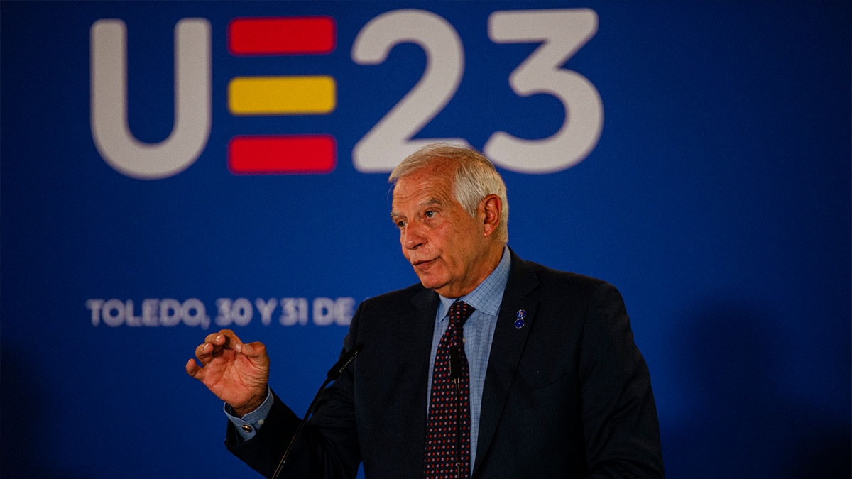 Borrell, sobre ser candidato a las europeas: «Tengo un trabajo que no puedo abandonar»
