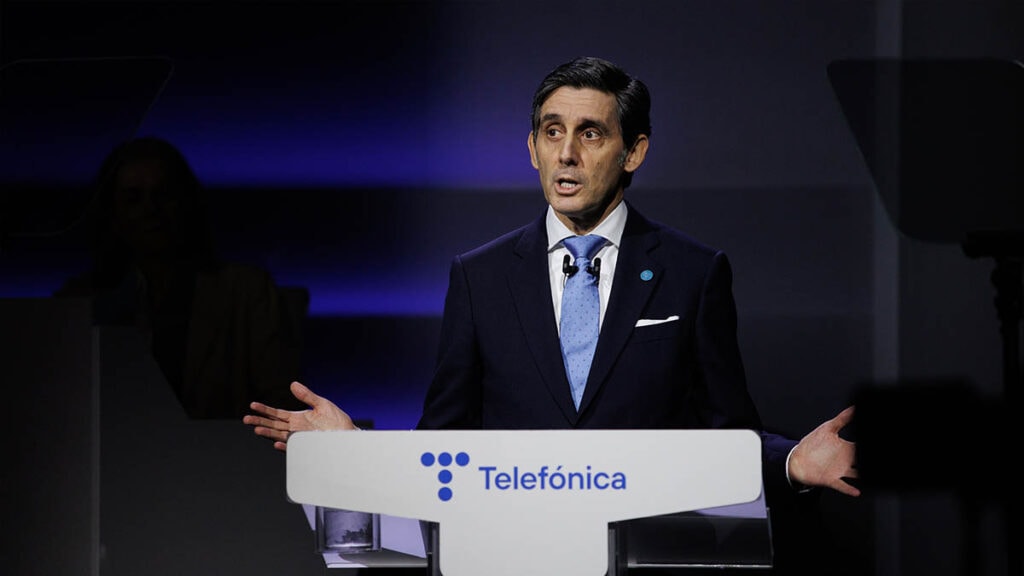 El CEO de Telefónica, José María Álvarez-Pallete.