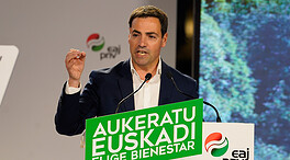 El PNV ganarías las elecciones vascas seguido de cerca por Bildu, según un sondeo