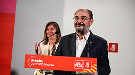 Lambán: «Ni el PSOE ni el PP están demostrando el patriotismo suficiente»