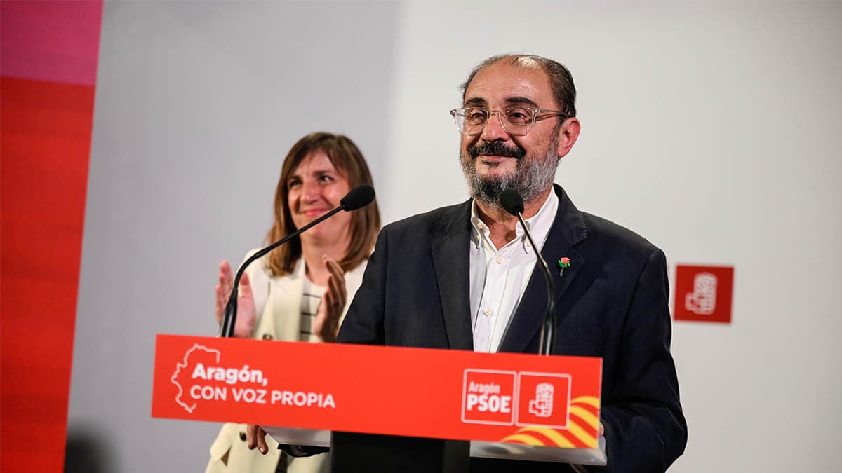 Lambán: «Ni el PSOE ni el PP están demostrando el patriotismo suficiente»