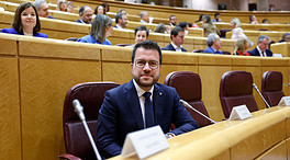 Aragonés avisa en el Senado: «La financiación singular y el referéndum serán inevitables»