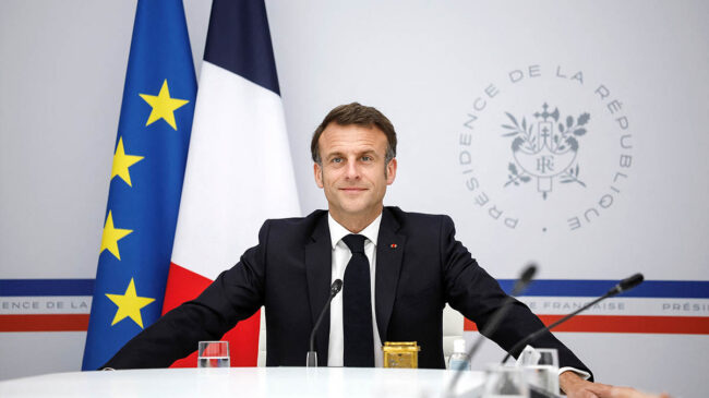 Macron condena el ataque de Irán y confirma que Francia intervino «interceptando» misiles