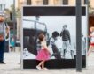 Arte a pie de calle en el Festival Internacional de Fotografía de Castilla y León