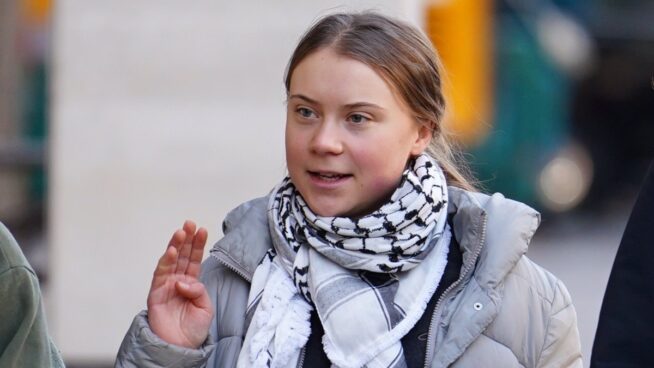 Detenida la activista medioambiental Greta Thunberg durante una protesta en La Haya