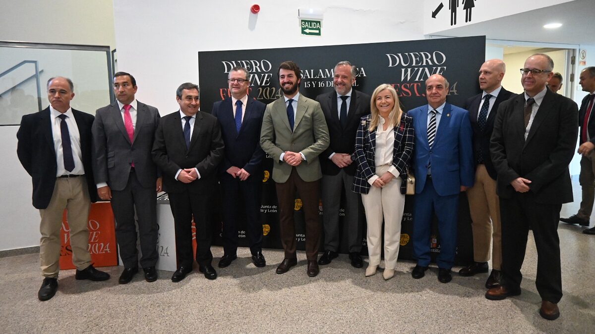 García-Gallardo anuncia más promoción para los vinos de Castilla y León en ‘Duero Wine Fest’