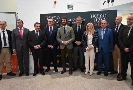 García-Gallardo anuncia más promoción para los vinos de Castilla y León en 'Duero Wine Fest'