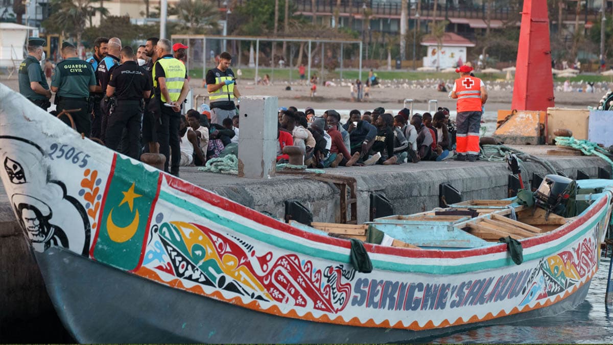 Llegan 152 inmigrantes a Fuerteventura, Gran Canaria y Lanzarote y se esperan otros 150 más