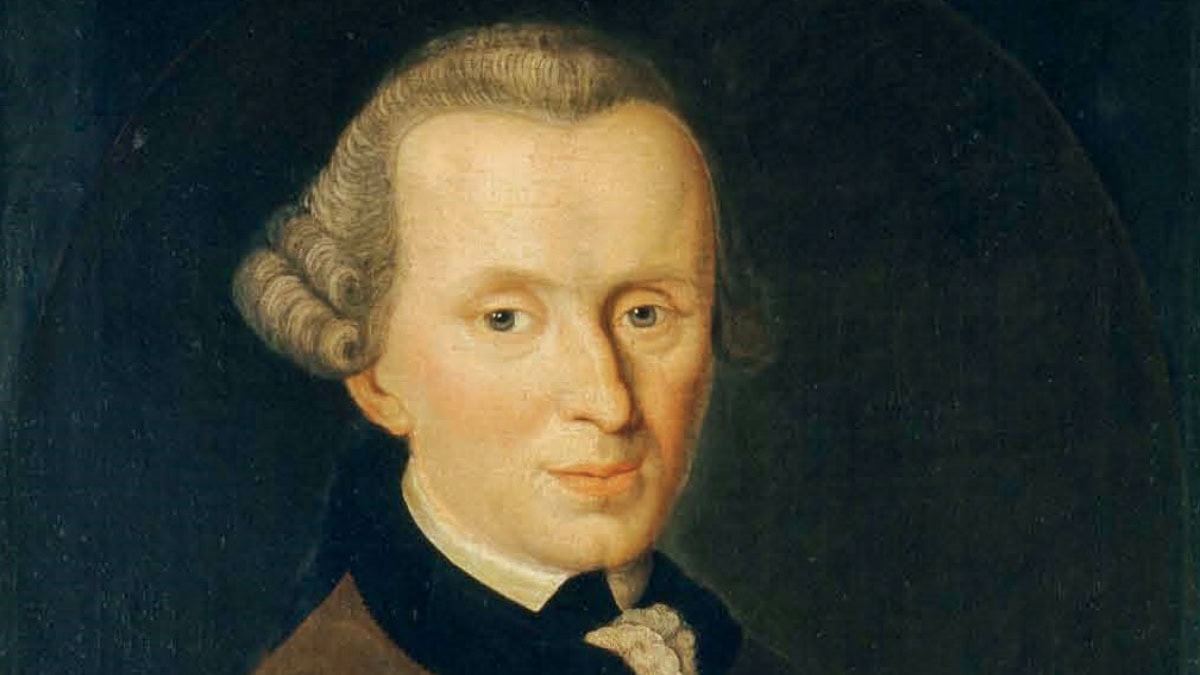 Kant cumplió 300 años y está más vigente que nunca …