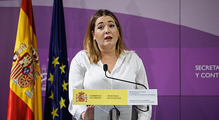 La Justicia condena a Ángela Rodríguez 'Pam' por llamar «maltratador» al ex de María Sevilla